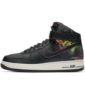Nike Air Force 1 High Floral Men’s Size 12